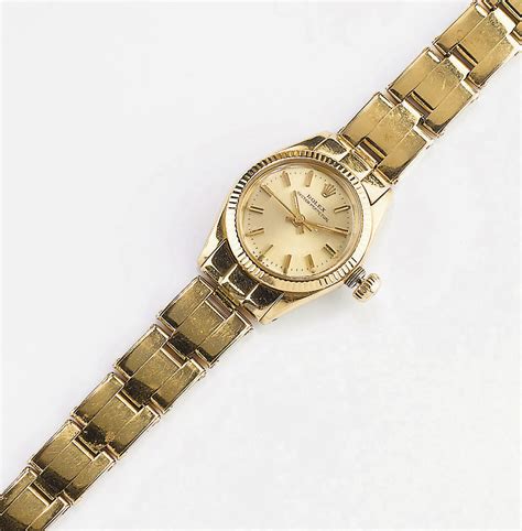 rolex da donna in oro|orologia rolex donna.